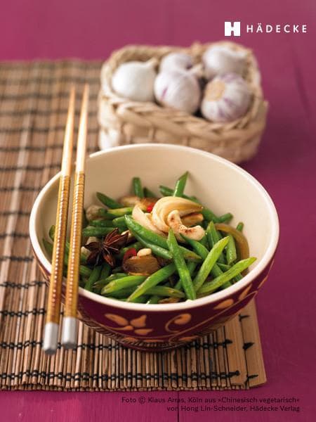 Hong Lin-Schneider Chinesisch vegetarisch Kochbuch Haedecke
