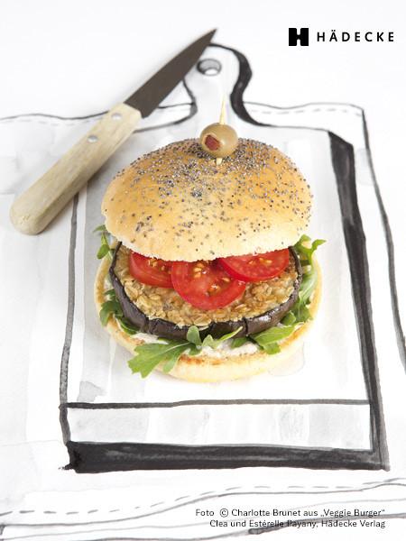 Clea, Estérelle Payany Veggie Burger Kochbuch Haedecke