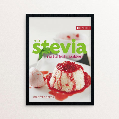 Brigitte Speck Mit Stevia natürlich süßen Kochbuch Haedecke
