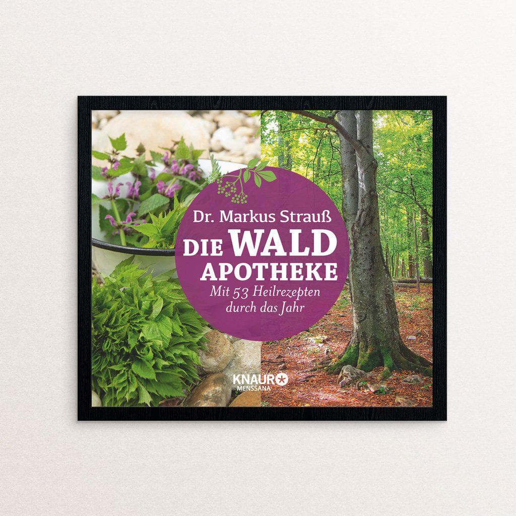 Markus Strauß Der Waldapotheke-Kalender – Dr. Markus Strauß Kochbuch Haedecke