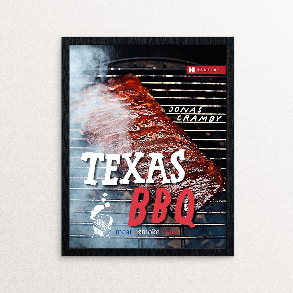 Jonas Cramby Texas BBQ Kochbuch Haedecke