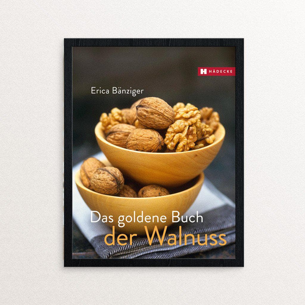 Erica Bänziger Das goldene Buch der Walnuss Kochbuch Haedecke