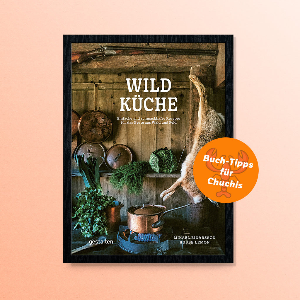 Wildküche - Gestalten Verlag - Hummer Buchempfehlung